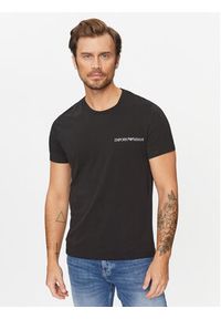 Emporio Armani Underwear Komplet 2 t-shirtów 111267 3F717 17020 Czarny Regular Fit. Kolor: czarny. Materiał: bawełna #6