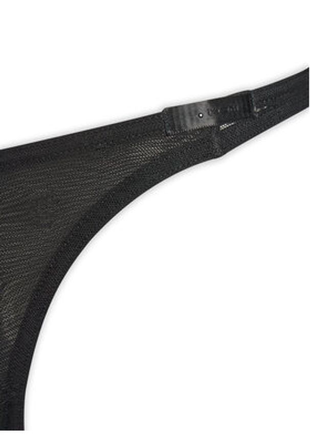 HOM Stringi Dark 402988 Czarny. Kolor: czarny. Materiał: syntetyk