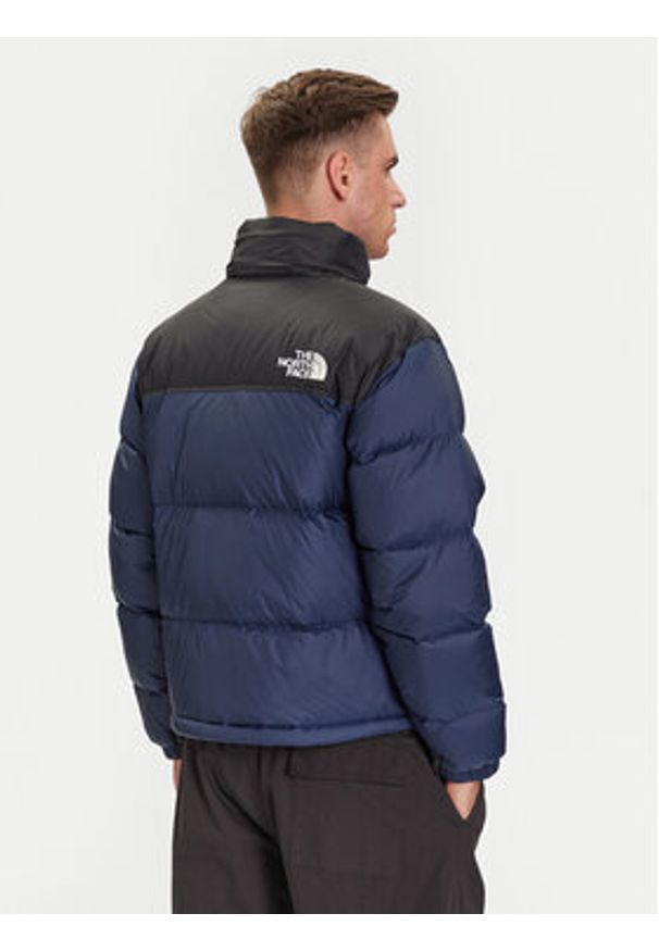 The North Face Kurtka puchowa 1996 Retro Nuptse NF0A3C8D Granatowy Loose Fit. Kolor: niebieski. Materiał: syntetyk. Styl: retro