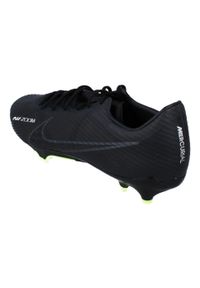 Korki do gry w piłkę Nike Zoom Vapor 15 Academy na trawę. Kolor: czarny. Model: Nike Zoom