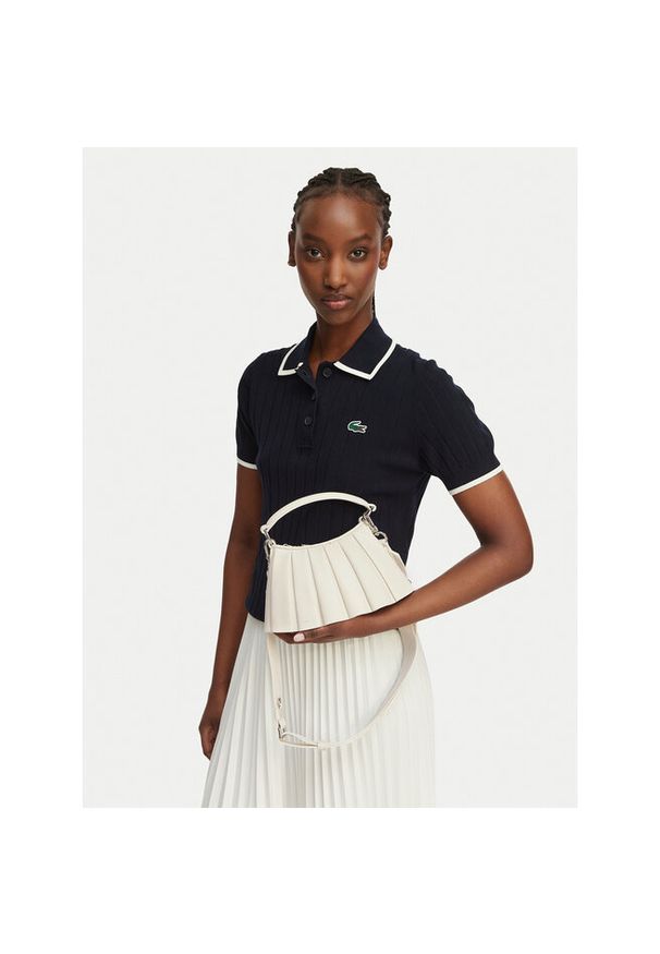 Torebka Lacoste. Kolor: czerwony