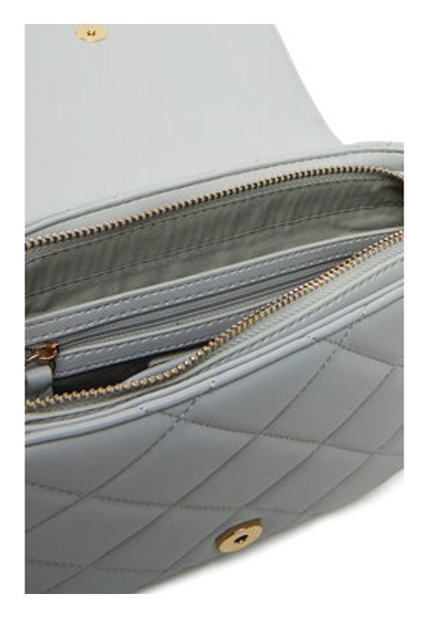 VALENTINO - Valentino Torebka Ada VBS51O09 Szary. Kolor: szary. Materiał: skórzane