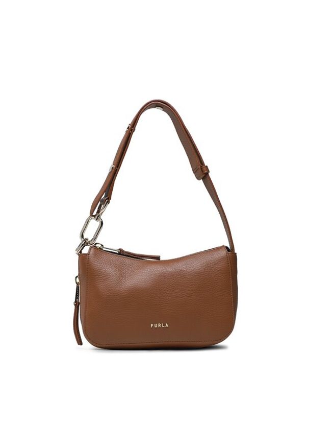 Furla Torebka Skye WB00746-HSF000-03B00-1-007-20-RO-B Brązowy. Kolor: brązowy. Materiał: skórzane