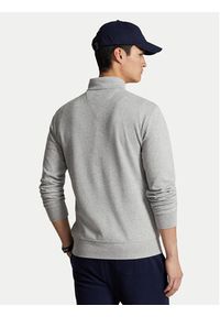 Polo Ralph Lauren Bluza Lsl 710812963002 Szary Regular Fit. Typ kołnierza: polo. Kolor: szary. Materiał: bawełna #4