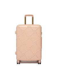 Nine West Walizka średnia CEO-NW-M-006-09 BEIGE Beżowy. Kolor: beżowy #4