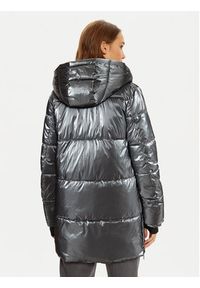 LOLA CASADEMUNT Kurtka zimowa LF2401024 Szary Regular Fit. Kolor: szary. Materiał: syntetyk. Sezon: zima #8
