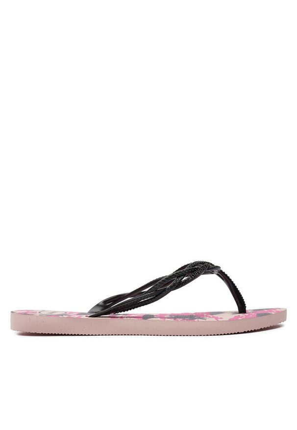Japonki Havaianas. Wzór: kolorowy