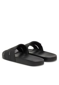 Calvin Klein Klapki Pool Slide Double T HM0HM01752 Czarny. Kolor: czarny #5