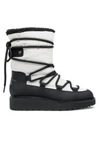 Calvin Klein Jeans Śniegowce Plus Snow Boot YW0YW00731 Biały. Kolor: biały. Materiał: materiał