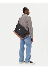 Herschel Torba Cove Messenger 11529-04735 Czarny. Kolor: czarny. Materiał: materiał #4