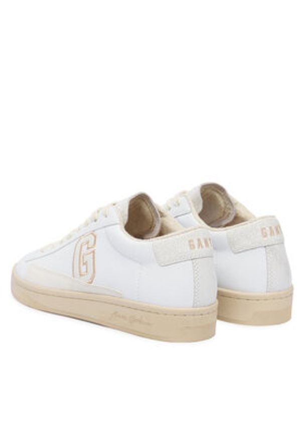 GANT - Gant Sneakersy 30631904 Biały. Kolor: biały. Materiał: skóra