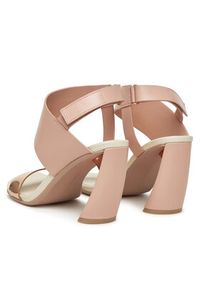 United Nude Sandały Zuma Sandal Hi 1092886116 Beżowy. Kolor: beżowy. Materiał: skóra #4