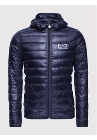EA7 Emporio Armani Kurtka puchowa 8NPB02 PN29Z 1578 Granatowy Regular Fit. Kolor: niebieski. Materiał: syntetyk #6