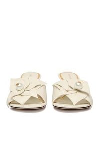 Gino Rossi - GINO ROSSI Klapki CEO-ROSE-LT2220-1 Biały. Kolor: biały. Materiał: skóra #2