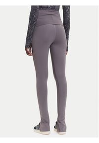 Adidas by Stella McCartney - adidas by Stella McCartney Legginsy True Strength JX4321 Szary Slim Fit. Kolor: szary. Materiał: syntetyk #5