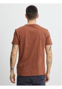 Blend T-Shirt 20715022 Brązowy Regular Fit. Kolor: brązowy. Materiał: bawełna #4