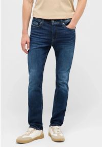 Męskie Spodnie Jeansowe Mustang Style Vegas Slim Denim Blue 1017701 5000 883 #1