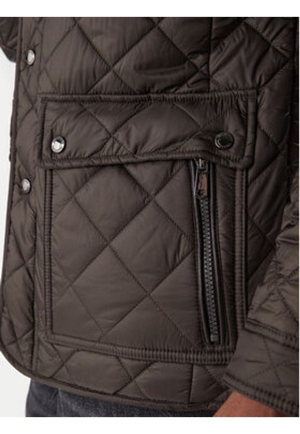 Milestone Kurtka przejściowa MSSantos 990474 60655 Khaki Regular Fit. Kolor: brązowy. Materiał: syntetyk