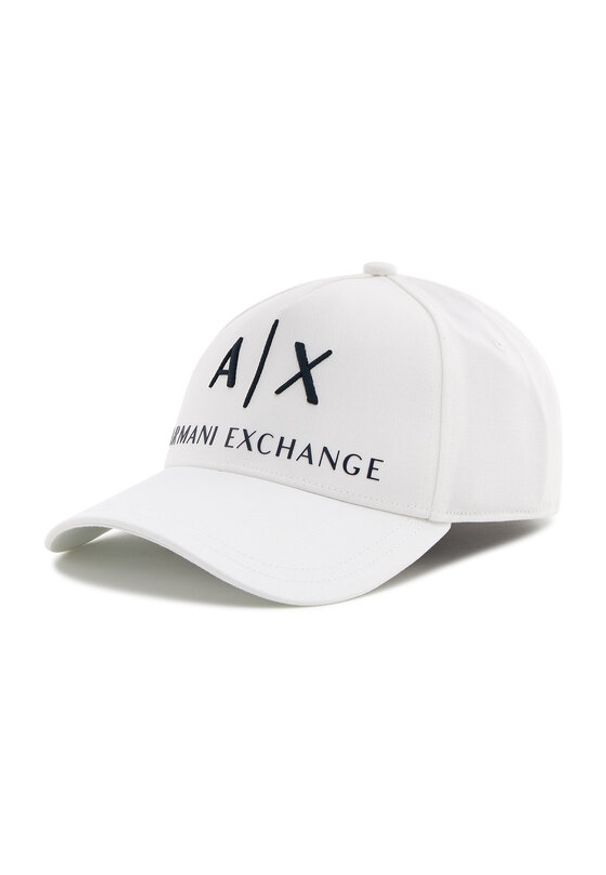 Armani Exchange Czapka z daszkiem 954039 CC513 00812 Biały. Kolor: biały. Materiał: materiał, bawełna