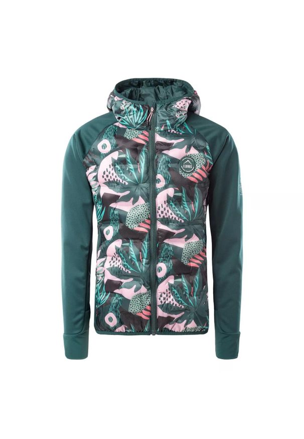 Elbrus - Kurtka Dziecięca/dziecięca Emini Jungle Jacket. Kolor: zielony