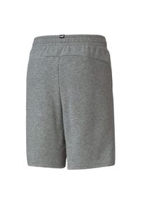 Puma - Spodenki Dziecięce Essential Sweat Shorts. Kolor: szary