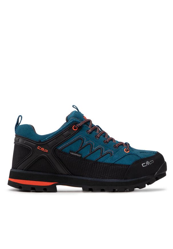 CMP Trekkingi Moon Low Trekking Shoe Wp 31Q4787 Niebieski. Kolor: niebieski. Materiał: zamsz, skóra. Sport: turystyka piesza