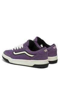 Vans Sneakersy Hylane VN000D1JPCA1 Fioletowy. Kolor: fioletowy. Materiał: skóra, zamsz #7