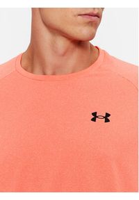 Under Armour T-Shirt Ua Tech 2.0 Ss Tee Novelty 1345317 Czerwony Loose Fit. Kolor: czerwony. Materiał: syntetyk #4