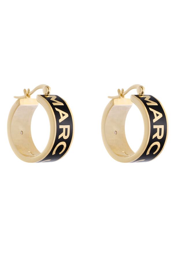 MARC JACOBS - Marc Jacobs Kolczyki 2P5JER001J34 Złoty. Materiał: metalowe. Kolor: złoty