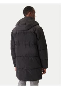 Karl Lagerfeld - KARL LAGERFELD Kurtka zimowa 455001 554501 Czarny Regular Fit. Typ kołnierza: dekolt w karo. Kolor: czarny. Materiał: syntetyk. Sezon: zima #4