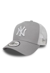 Czapka z daszkiem New Era MLB New York Yankees Clean A Frame Trucker - 11588490. Kolor: wielokolorowy, szary, biały #1