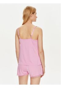 TOMMY HILFIGER - Tommy Hilfiger Koszulka piżamowa UW0UW05398 Różowy Regular Fit. Kolor: różowy #3