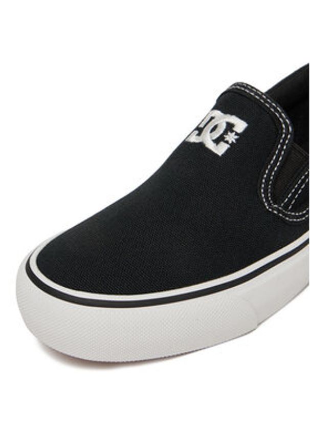 DC Shoes Tenisówki CEO-LEA-BDB-DC006 Czarny. Kolor: czarny. Materiał: materiał