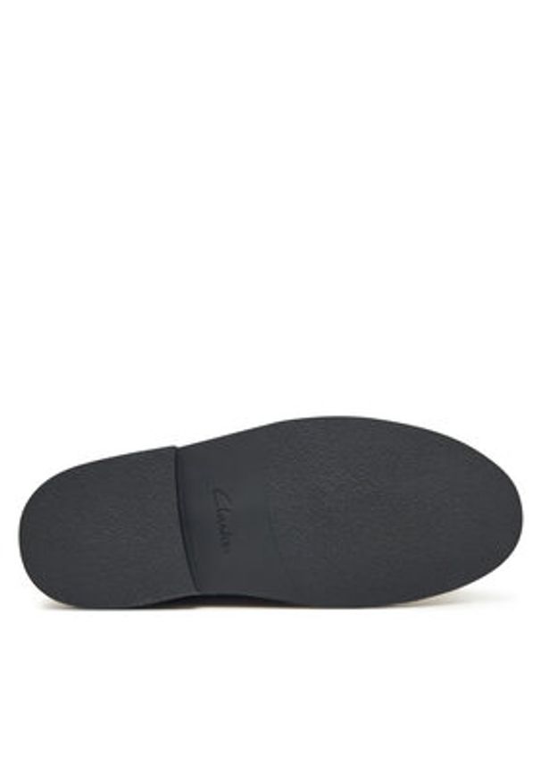 Clarks Botki Desert Bt Evo. 26182927 Brązowy. Kolor: brązowy. Materiał: skóra, zamsz