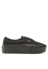 Vans Tenisówki Authentic Stac VN0A5KXXBKA1 Czarny. Kolor: czarny. Materiał: materiał