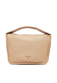 Patrizia Pepe Torebka 8B0314/L177-R874 Beżowy. Kolor: beżowy. Materiał: skórzane #1