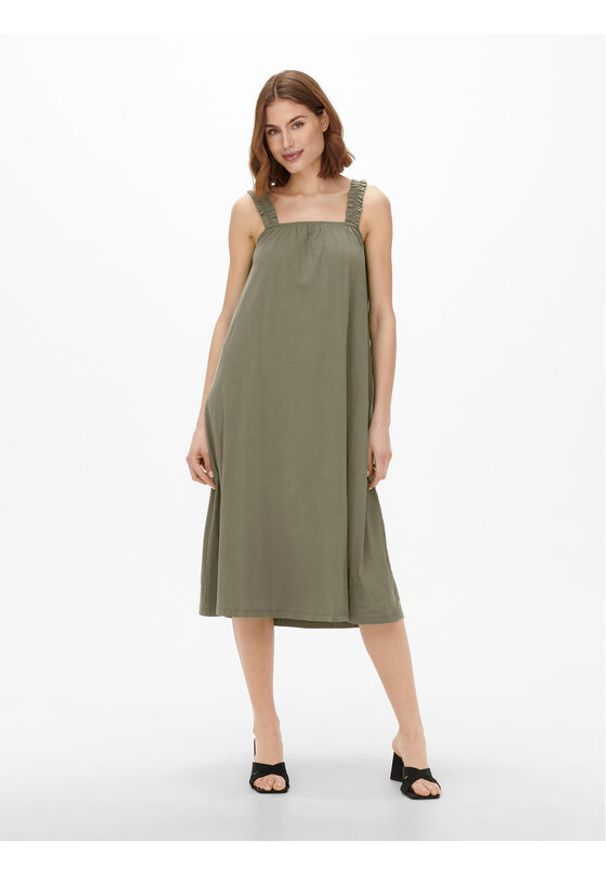 only - Sukienka ONLY. Kolor: zielony