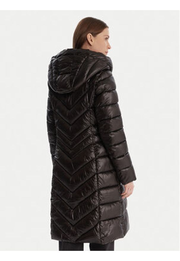 DKNY Kurtka zimowa DLEMPW58 Czarny Slim Fit. Kolor: czarny. Materiał: syntetyk. Sezon: zima
