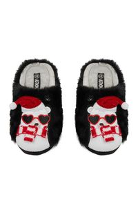 Kapcie Action Boy. Kolor: czarny #1