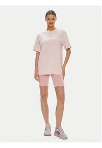 Adidas - adidas T-Shirt ALL SZN IY6787 Różowy Loose Fit. Kolor: różowy. Materiał: bawełna #2