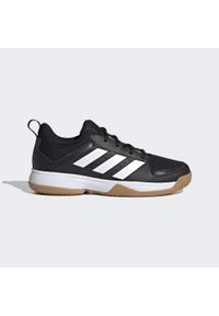 Buty do siatkówki dla dzieci Adidas Ligra 7 Indoor Shoes. Kolor: czarny, biały, wielokolorowy. Sport: siatkówka