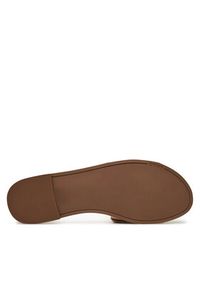 DKNY Klapki Willow K1500528 Beżowy. Kolor: beżowy. Materiał: materiał #5