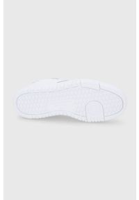 Reebok Classic buty dziecięce CLUB C DOUBLE GW9121 kolor biały. Zapięcie: sznurówki. Kolor: biały. Materiał: guma. Model: Reebok Classic, Reebok Club #2