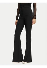 Elisabetta Franchi Spodnie materiałowe PA-184-62E2-V290 Czarny Slim Fit. Kolor: czarny. Materiał: syntetyk #1