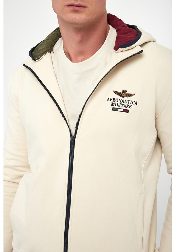 Aeronautica Militare - Bluza męska z kapturem AERONAUTICA MILITARE. Typ kołnierza: kaptur