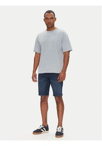 BOSS Szorty jeansowe Delaware Shorts Bo 50537815 Granatowy Slim Fit. Kolor: niebieski. Materiał: bawełna