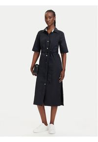Barbour Sukienka koszulowa Sloane LDR0981NY99 Granatowy Regular Fit. Kolor: niebieski. Materiał: bawełna. Typ sukienki: koszulowe #2