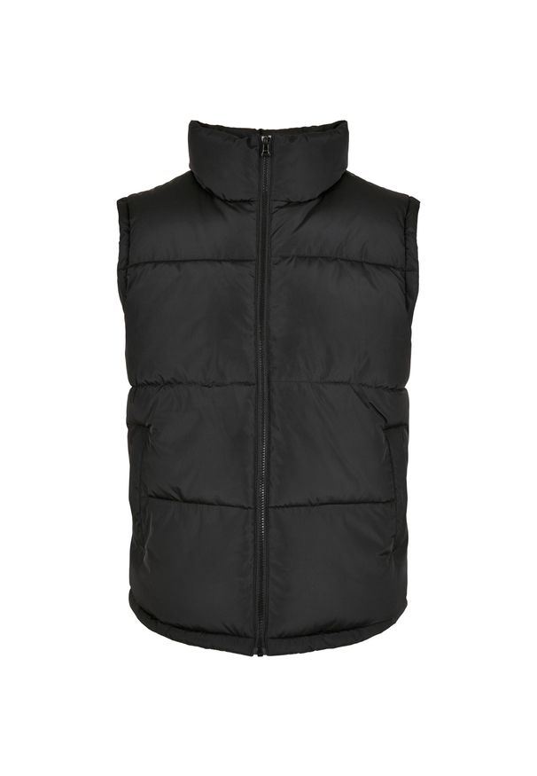 Kurtka Urban Classics block puffer. Kolor: czarny. Materiał: puch