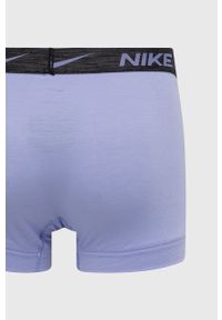 Nike bokserki (2-pack) męskie kolor fioletowy. Kolor: fioletowy #5