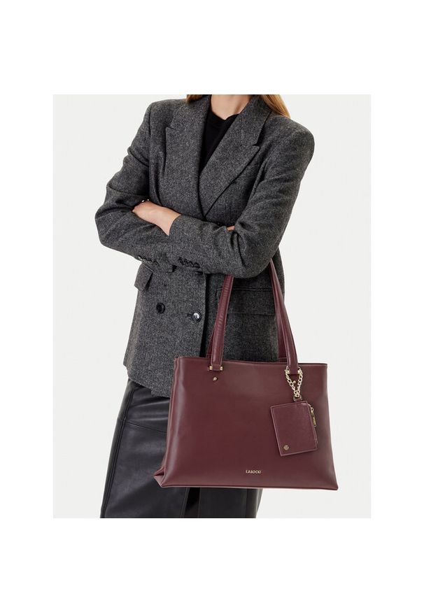 Torebka Lasocki. Kolor: czerwony